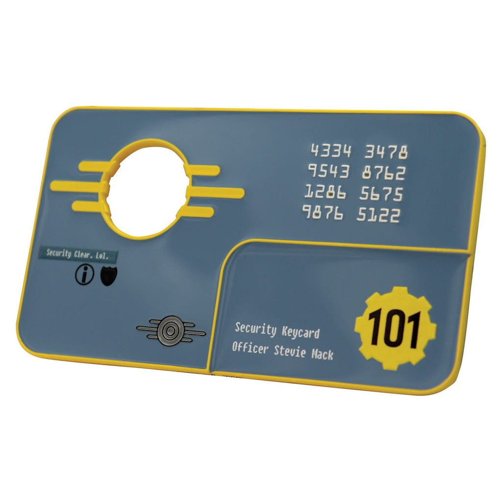 Produktbild Fallout 3 Replik Vault 101 Security Keycard Limited Edition
