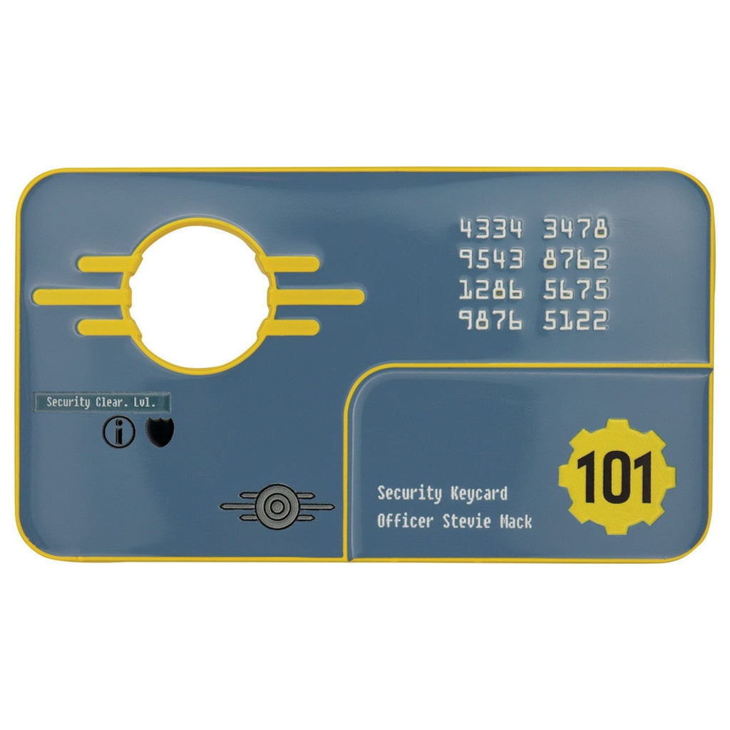 Produktbild Fallout 3 Replik Vault 101 Security Keycard Limited Edition