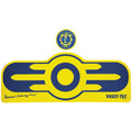 Image produit Fallout Tapis de bureau & sous-verre Vault-Tec