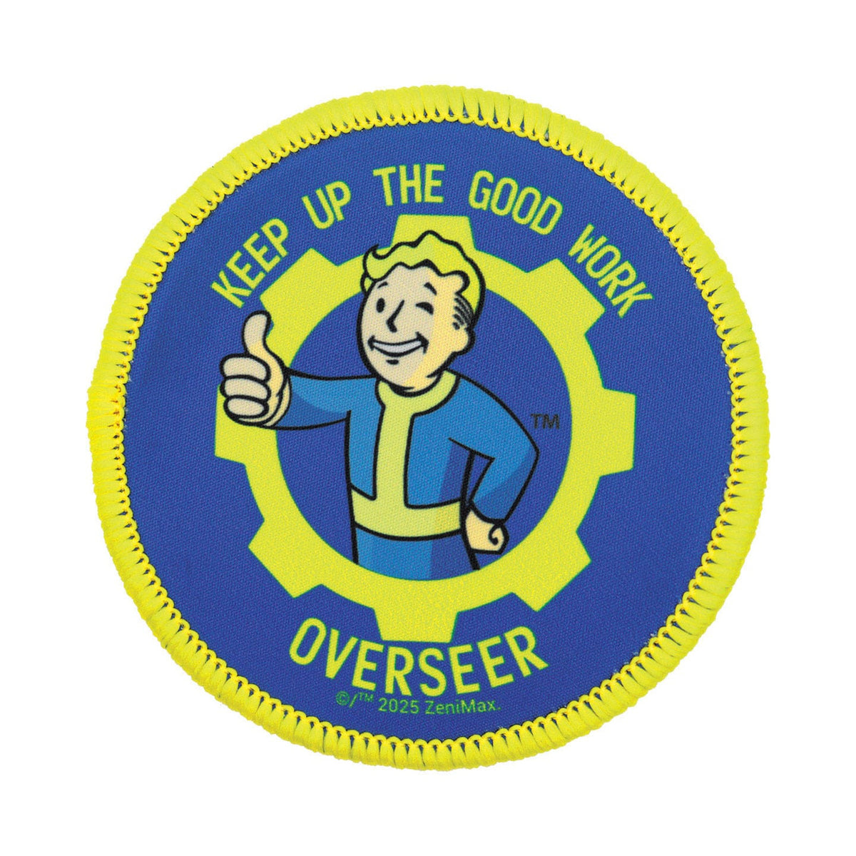 Produktbild Fallout Schreibtischunterlage & Untersetzer Vault-Tec