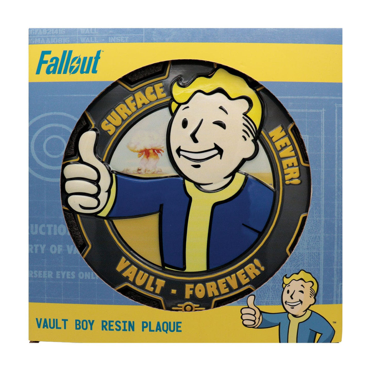 Productafbeelding Fallout Hars Schild Vault Boy