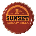 Image produit Fallout Plaque Métal Sunset Sarsaparilla Capsule