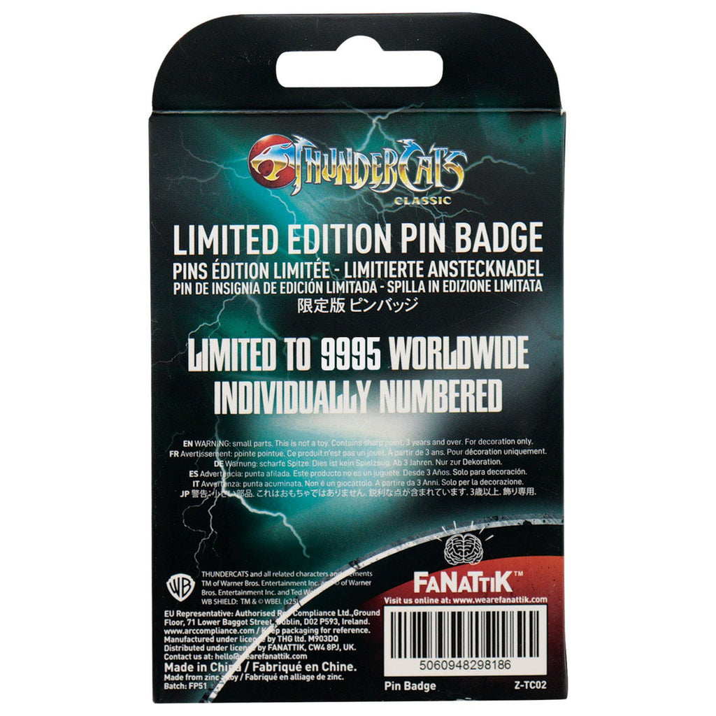 Productafbeelding Thundercats Mumm-Ra Pin Limited Edition