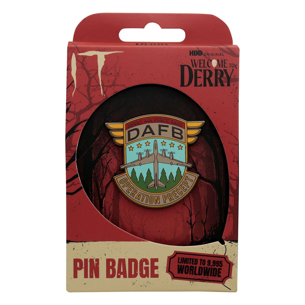 Image produit Pin’s IT : Welcome to Derry DAFB Édition Limitée