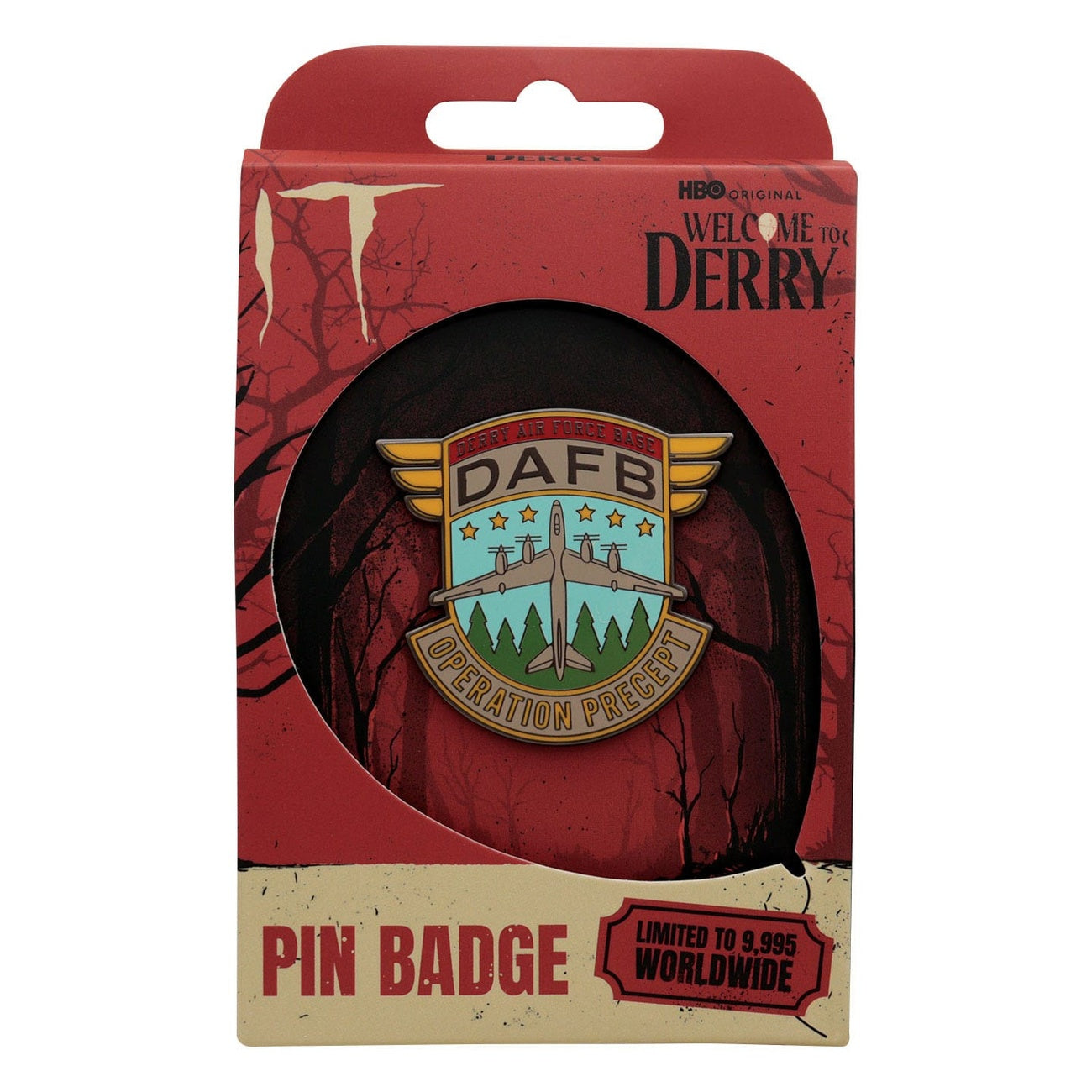 Image produit Pin’s IT : Welcome to Derry DAFB Édition Limitée