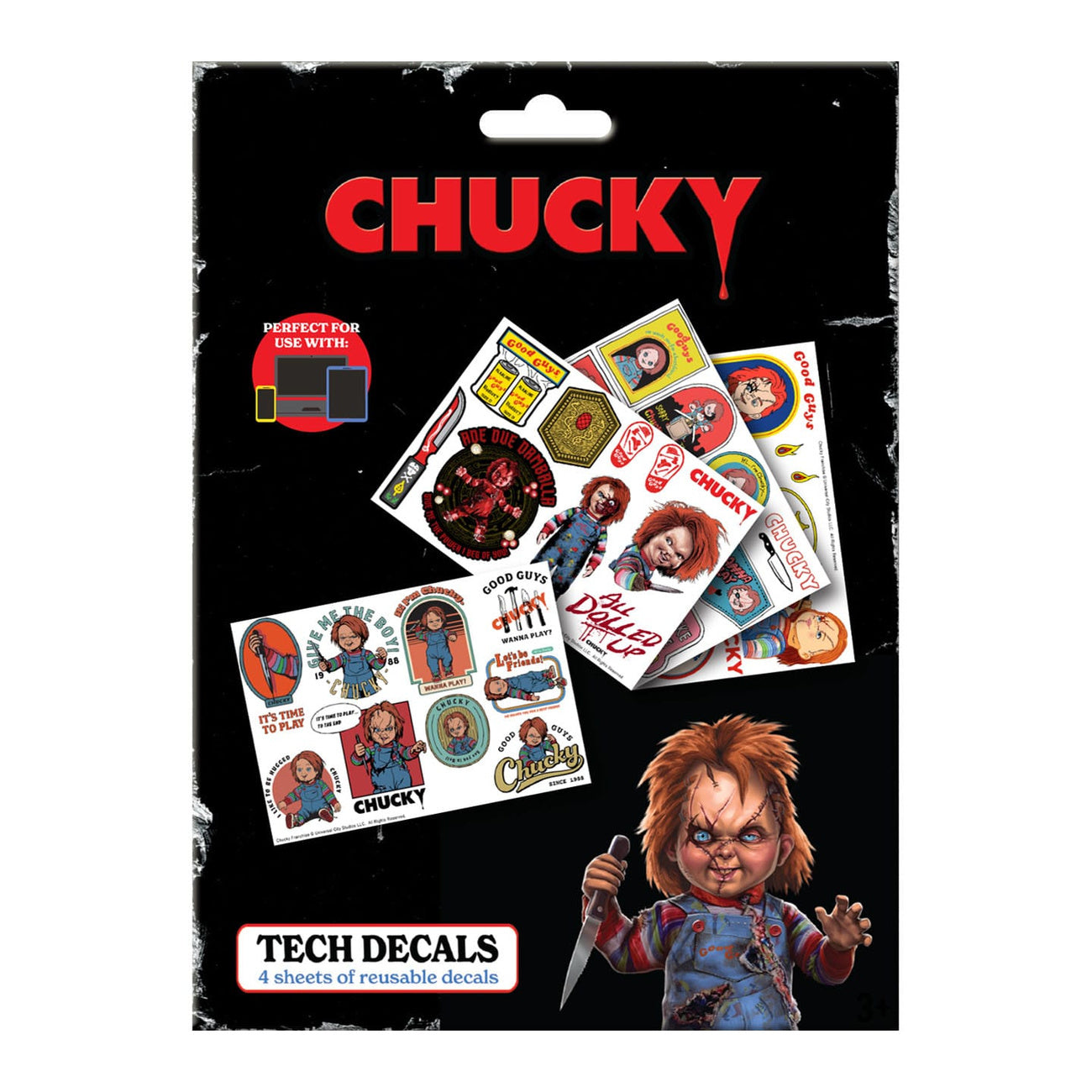 Produktbild Chucky Tech Sticker Pack