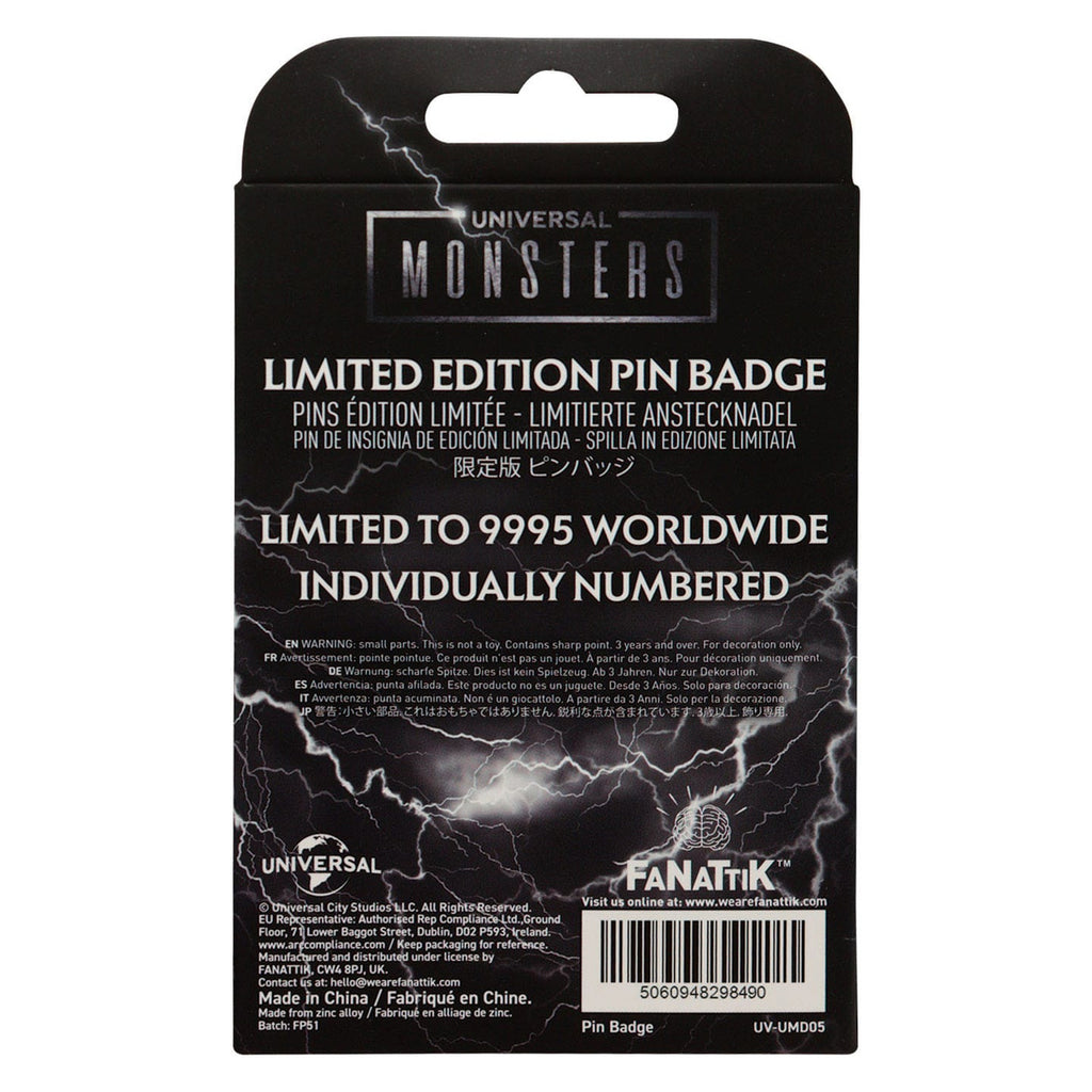 Productafbeelding Universal Monsters Limited Edition Pin
