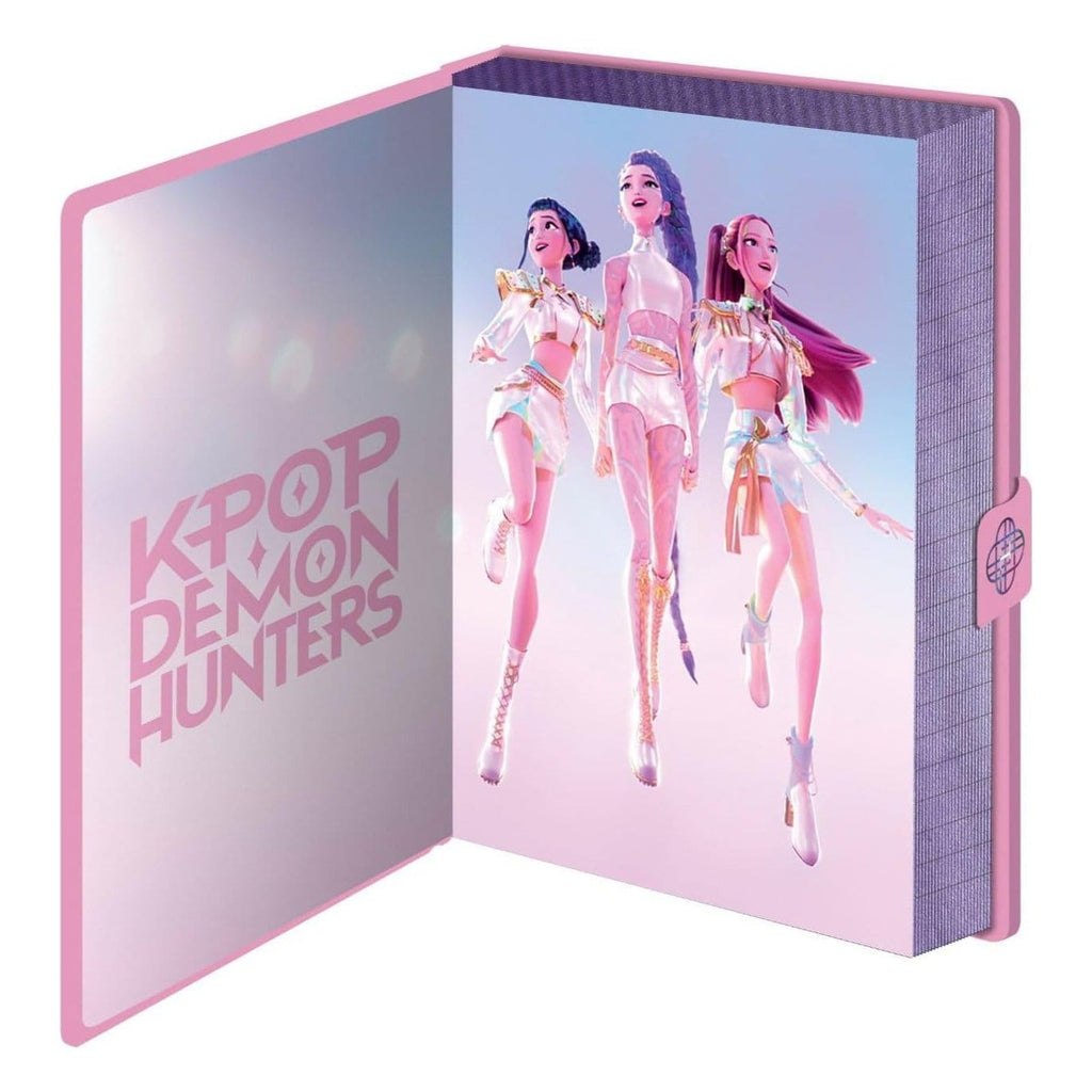 Produktbild KPop Demon Hunters Premium Notizbuch A5