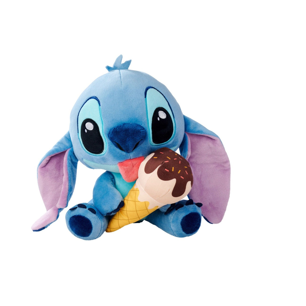 Image produit Lilo & Stitch peluche Stitch avec glace 25 cm