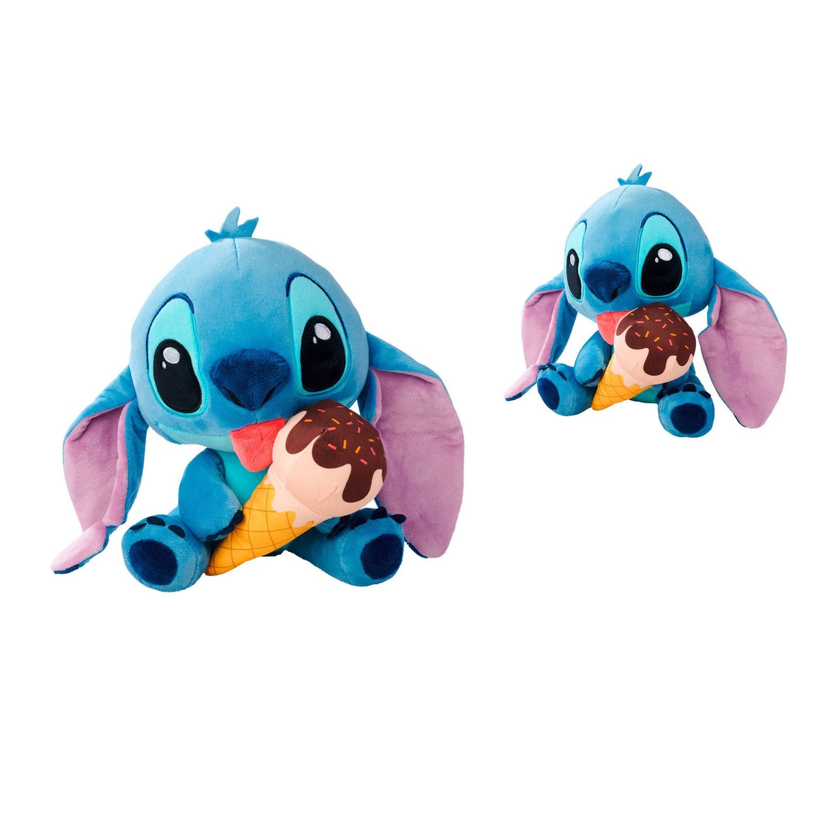 Image produit Lilo & Stitch peluche Stitch avec glace 25 cm