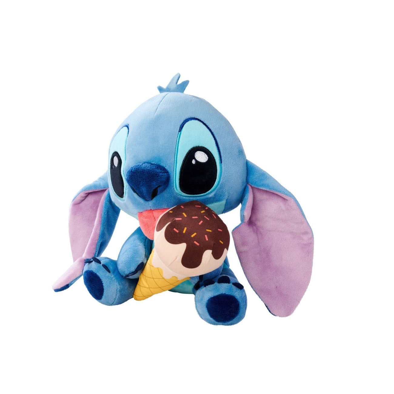 Image produit Lilo & Stitch peluche Stitch avec glace 25 cm