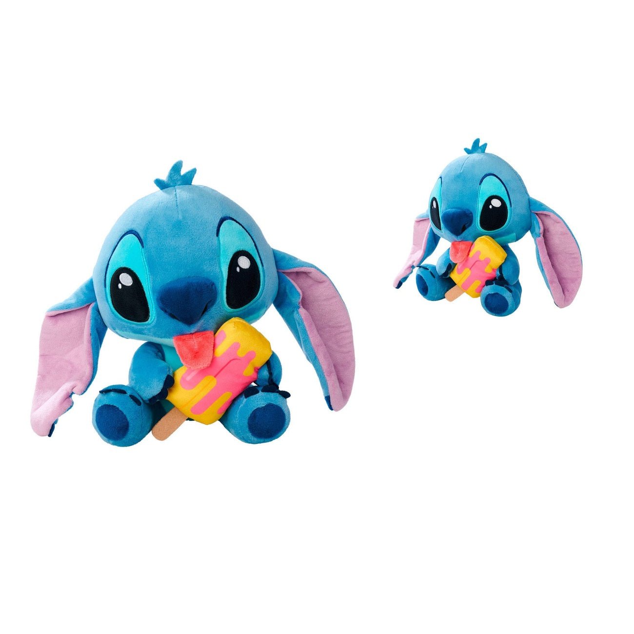 Image produit Lilo & Stitch peluche Stitch avec esquimau 25 cm