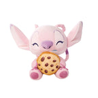 Productafbeelding Lilo & Stitch knuffelfiguur Angel met cookie 25 cm