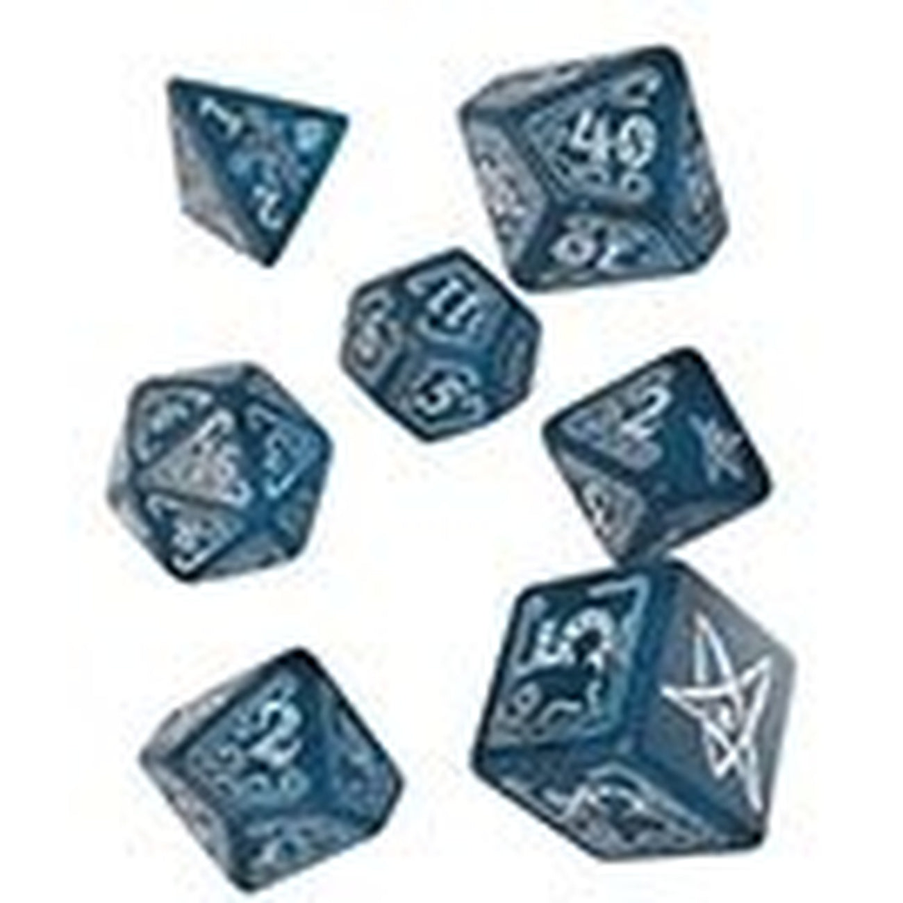 Image produit Call of Cthulhu Set de dés Abyssal & White (7)