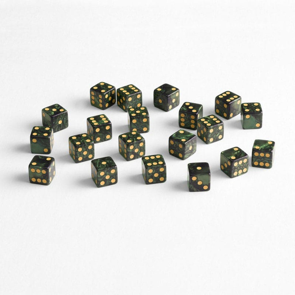 Produktbild Q Workshop Würfel Set Full Pack D6 Grün (20)