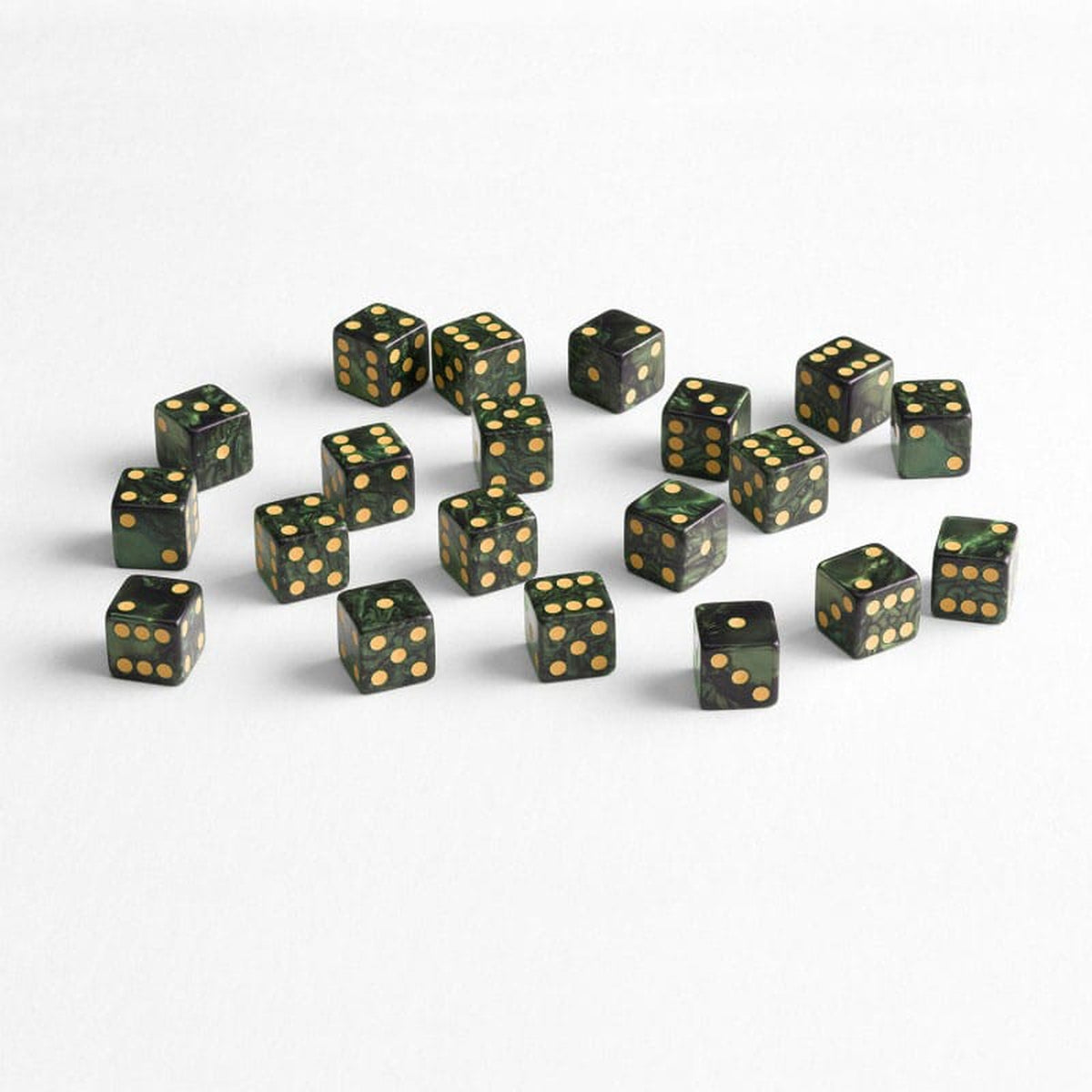 Produktbild Q Workshop Würfel Set Full Pack D6 Grün (20)