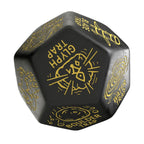 Image produit Dé Viridian Jumbo Trap Generator D12 Noir