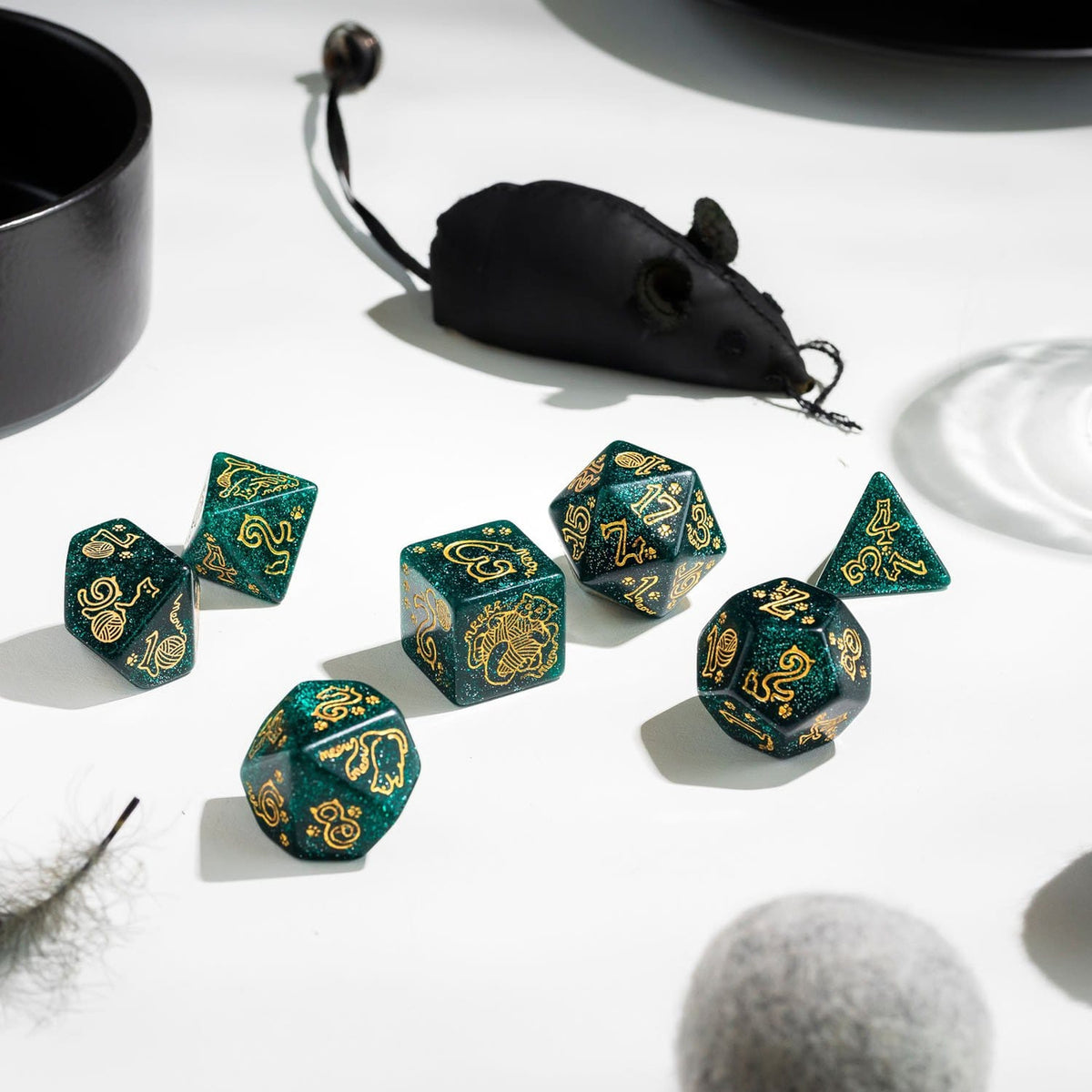Productafbeelding Jumbo Cats Jumbo Dobbelstenen Set Whiskers