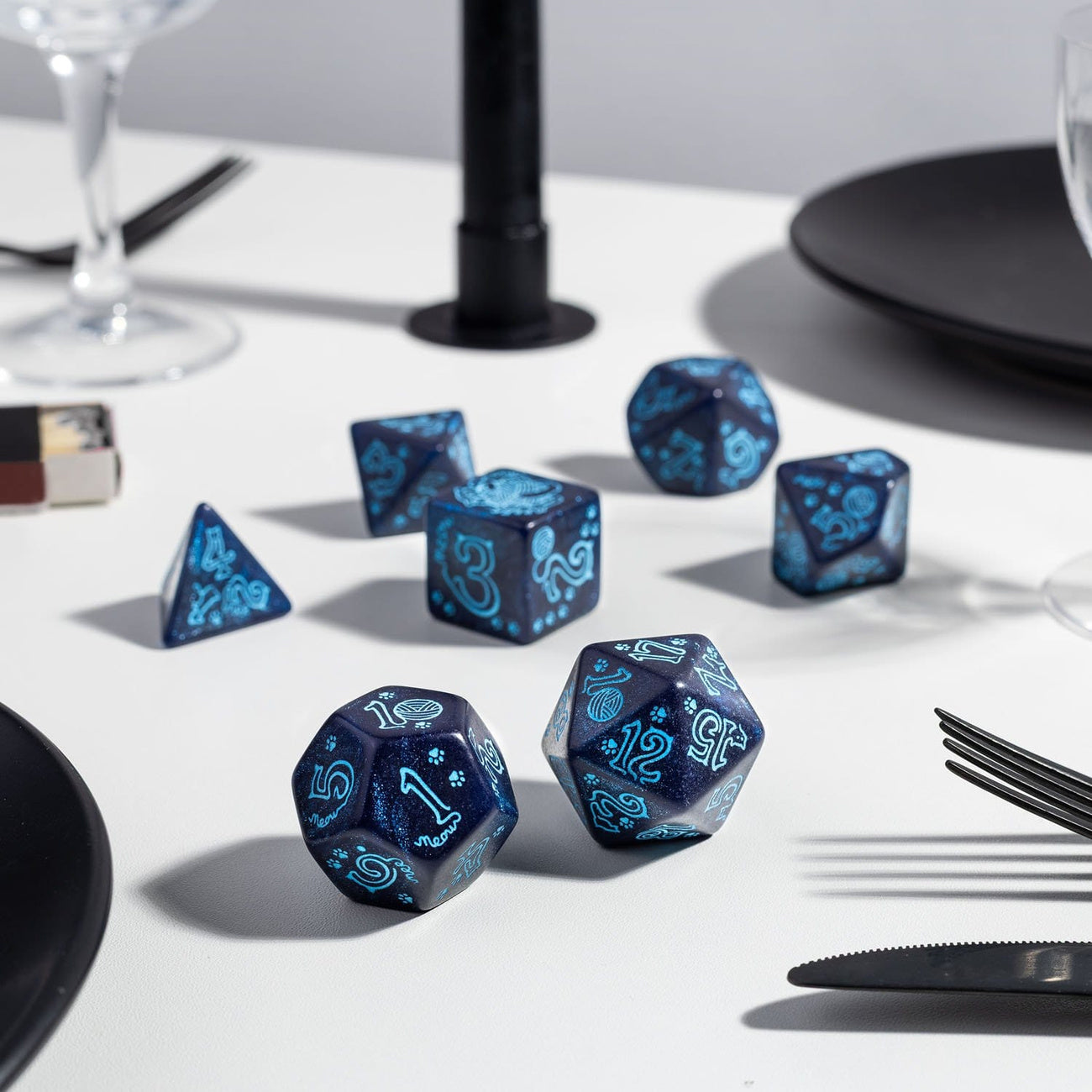 Productafbeelding Jumbo Cats Jumbo Dobbelstenen Set River