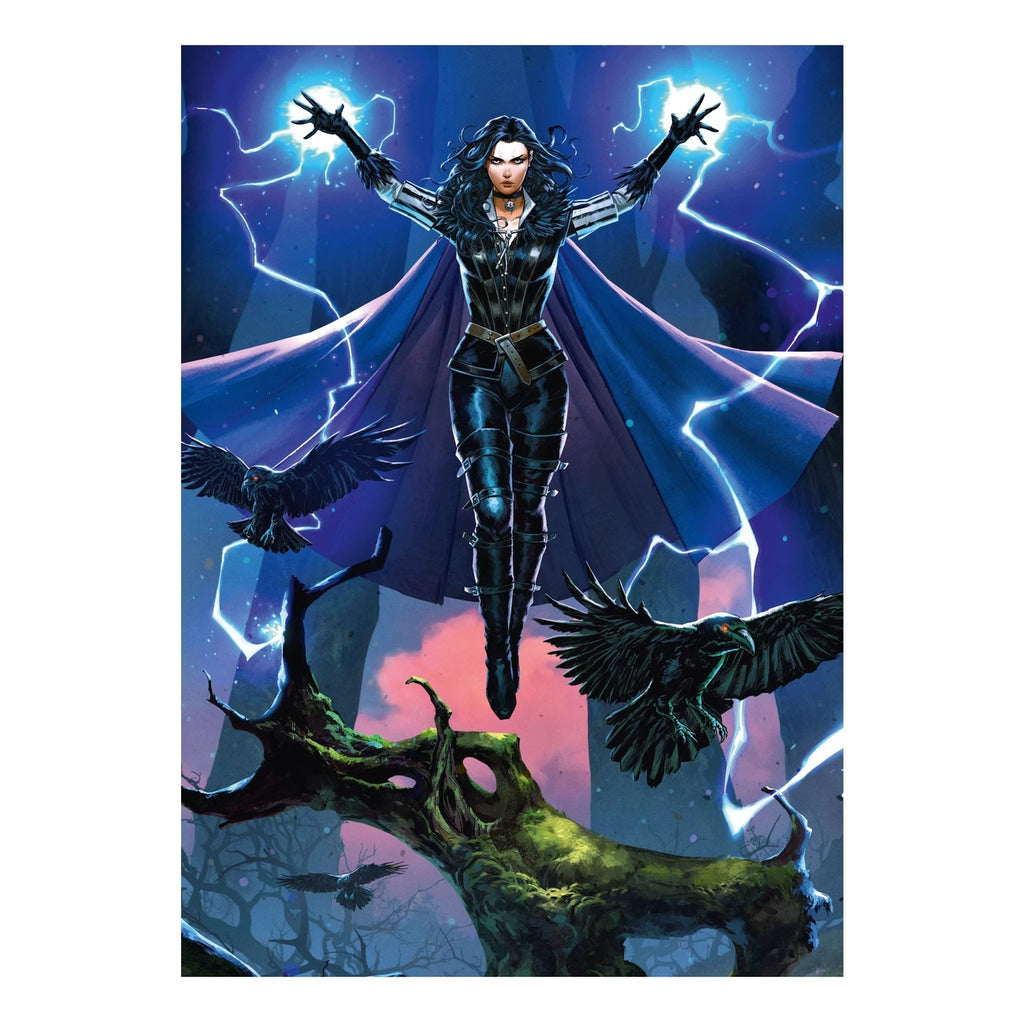 Image produit The Witcher Puzzle Pack de 10 10th Anniversary Puzzle Collection (500 pièces)