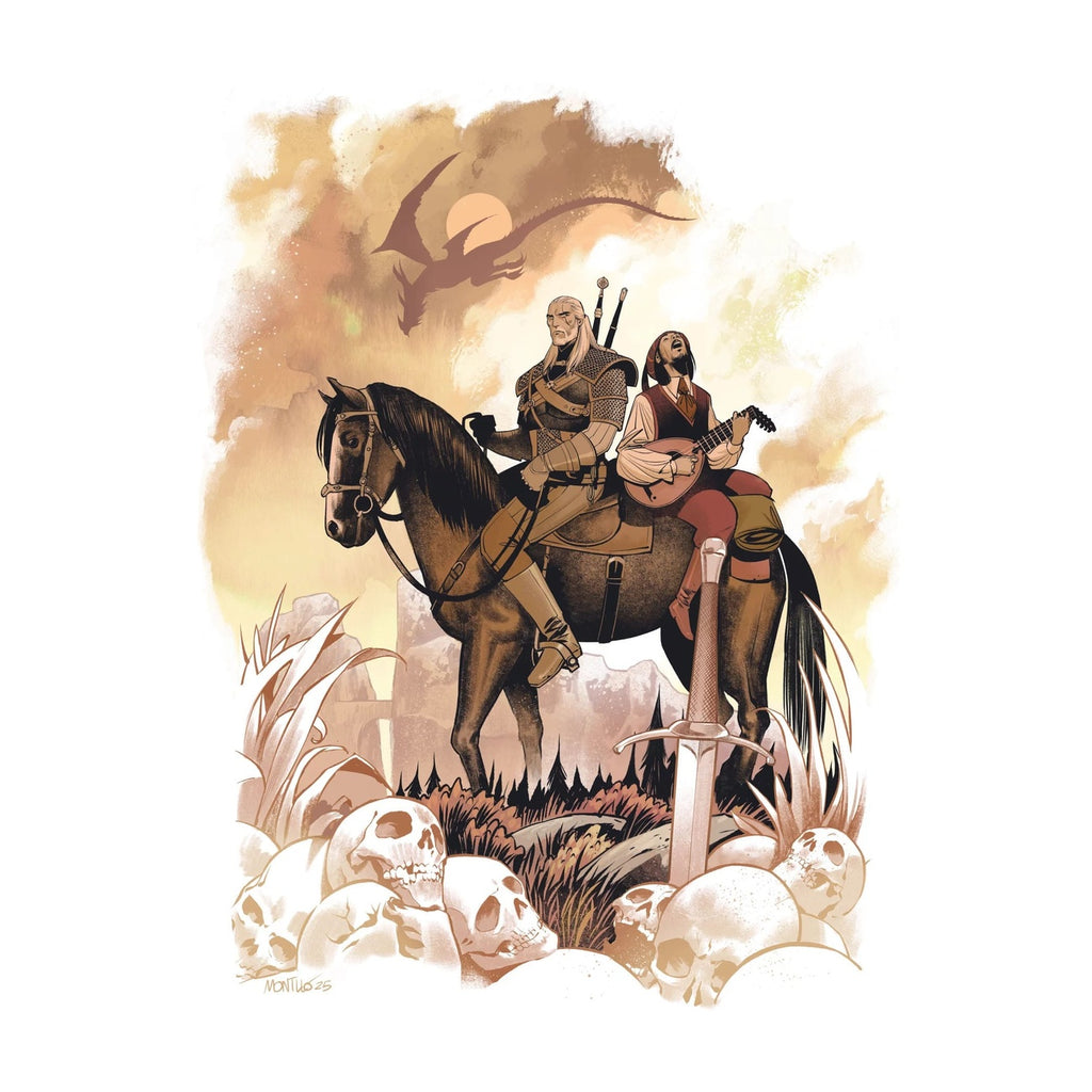 Image produit The Witcher Puzzle Pack de 10 10th Anniversary Puzzle Collection (500 pièces)