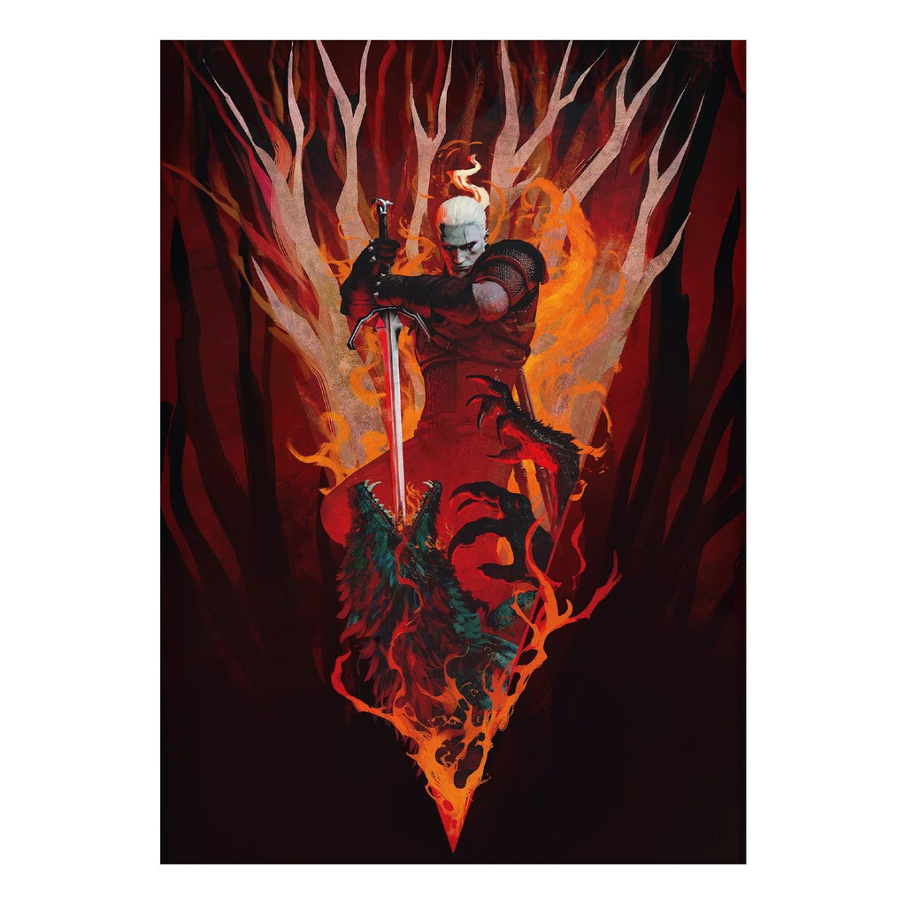 Image produit The Witcher Puzzle Pack de 10 10th Anniversary Puzzle Collection (500 pièces)