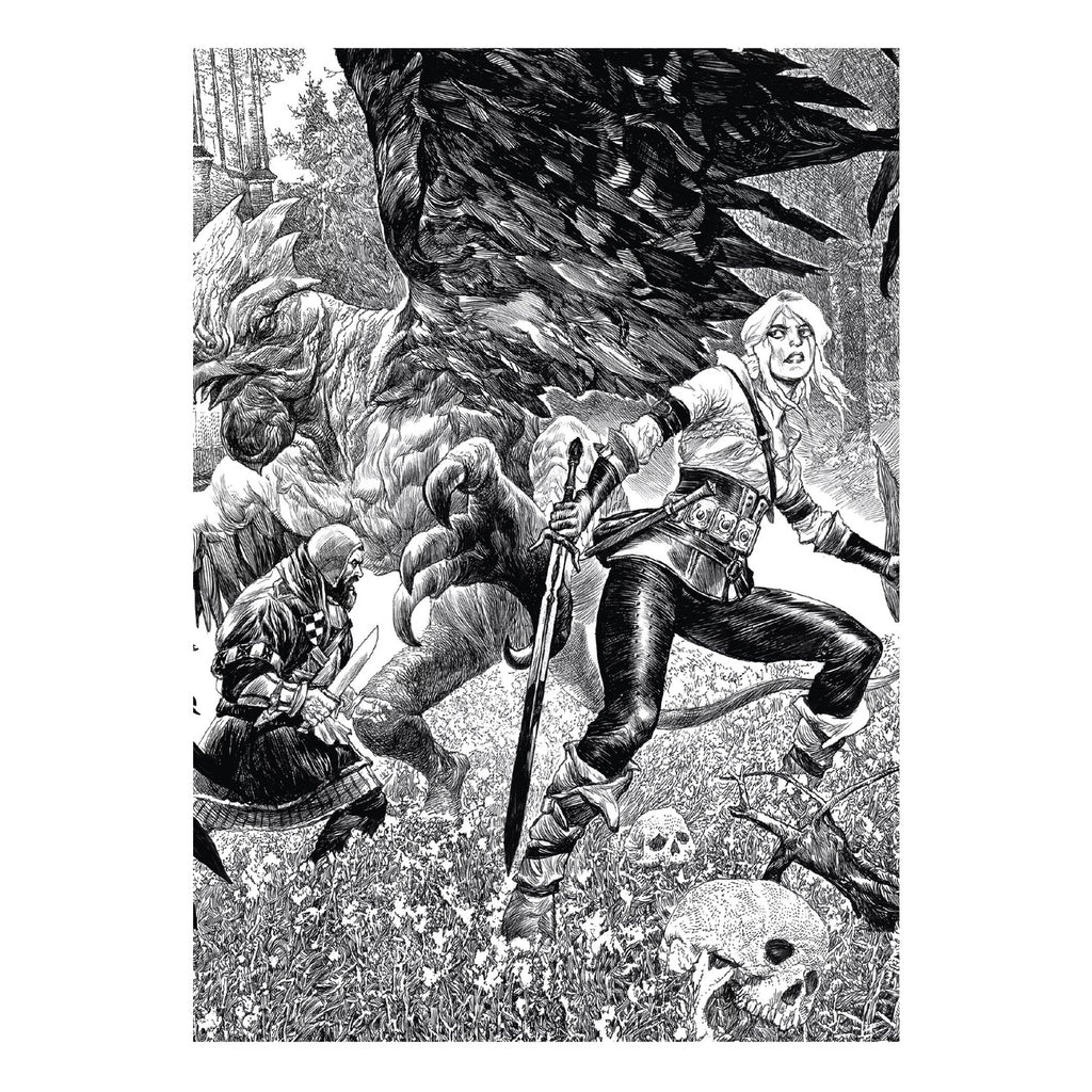 Image produit The Witcher Puzzle Pack de 10 10th Anniversary Puzzle Collection (500 pièces)