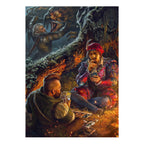 Image produit The Witcher Puzzle Pack de 10 10th Anniversary Puzzle Collection (500 pièces)