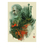 Image produit The Witcher Puzzle Pack de 10 10th Anniversary Puzzle Collection (500 pièces)