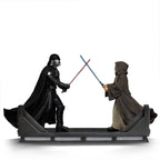 Image produit Star Wars Deluxe Art Scale Statue 1/10 Dark Vador vs Obi-Wan Kenobi (CCXP Exclusive 2025) 24 cm