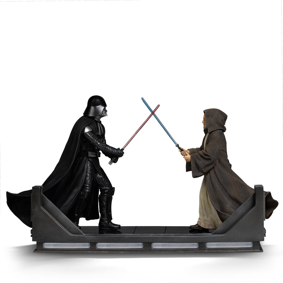 Image produit Star Wars Deluxe Art Scale Statue 1/10 Dark Vador vs Obi-Wan Kenobi (CCXP Exclusive 2025) 24 cm