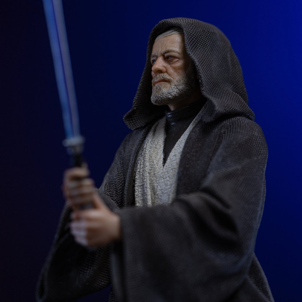 Image produit Star Wars Deluxe Art Scale Statue 1/10 Dark Vador vs Obi-Wan Kenobi (CCXP Exclusive 2025) 24 cm