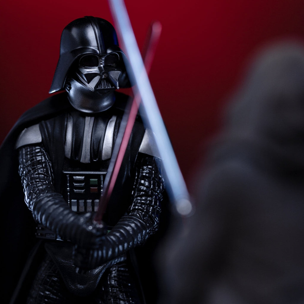 Image produit Star Wars Deluxe Art Scale Statue 1/10 Dark Vador vs Obi-Wan Kenobi (CCXP Exclusive 2025) 24 cm