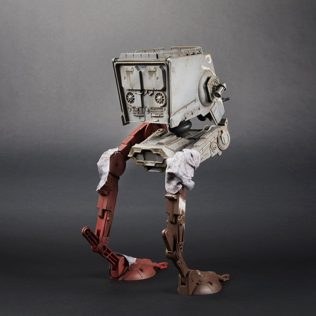 Produktbild Star Wars The Mandalorian Vintage Collection Fahrzeug AT-ST Raider & Klatooinian