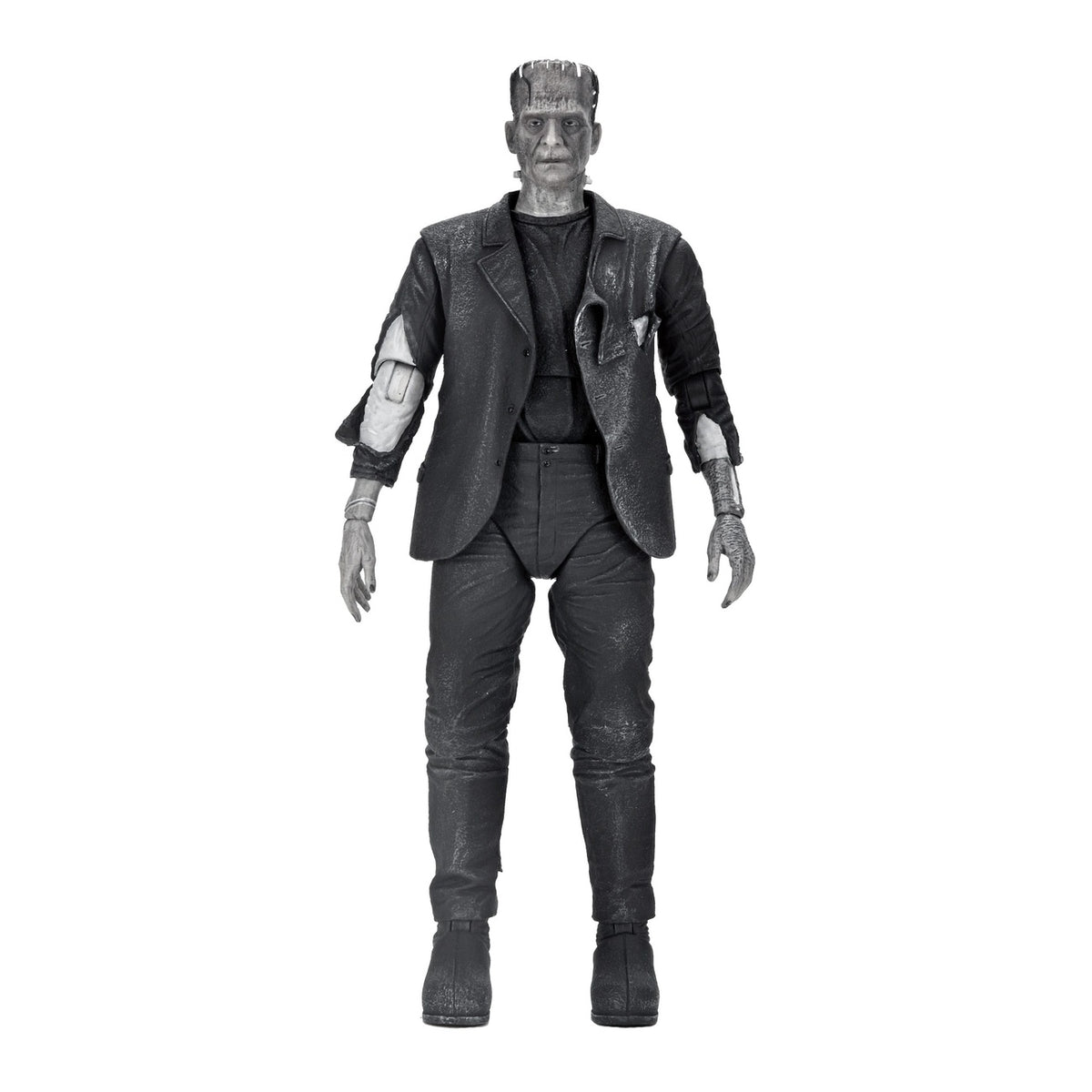 Produktbild Universal Monsters Actionfigur Ultimate Frankenstein's Monster (Bride of Frankenstein) (B&W) 18 cm