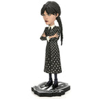 Productafbeelding Wednesday Head Knocker bobblehead-figuur Wednesday Addams 21 cm