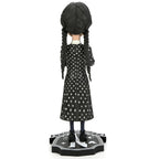 Productafbeelding Wednesday Head Knocker bobblehead-figuur Wednesday Addams 21 cm