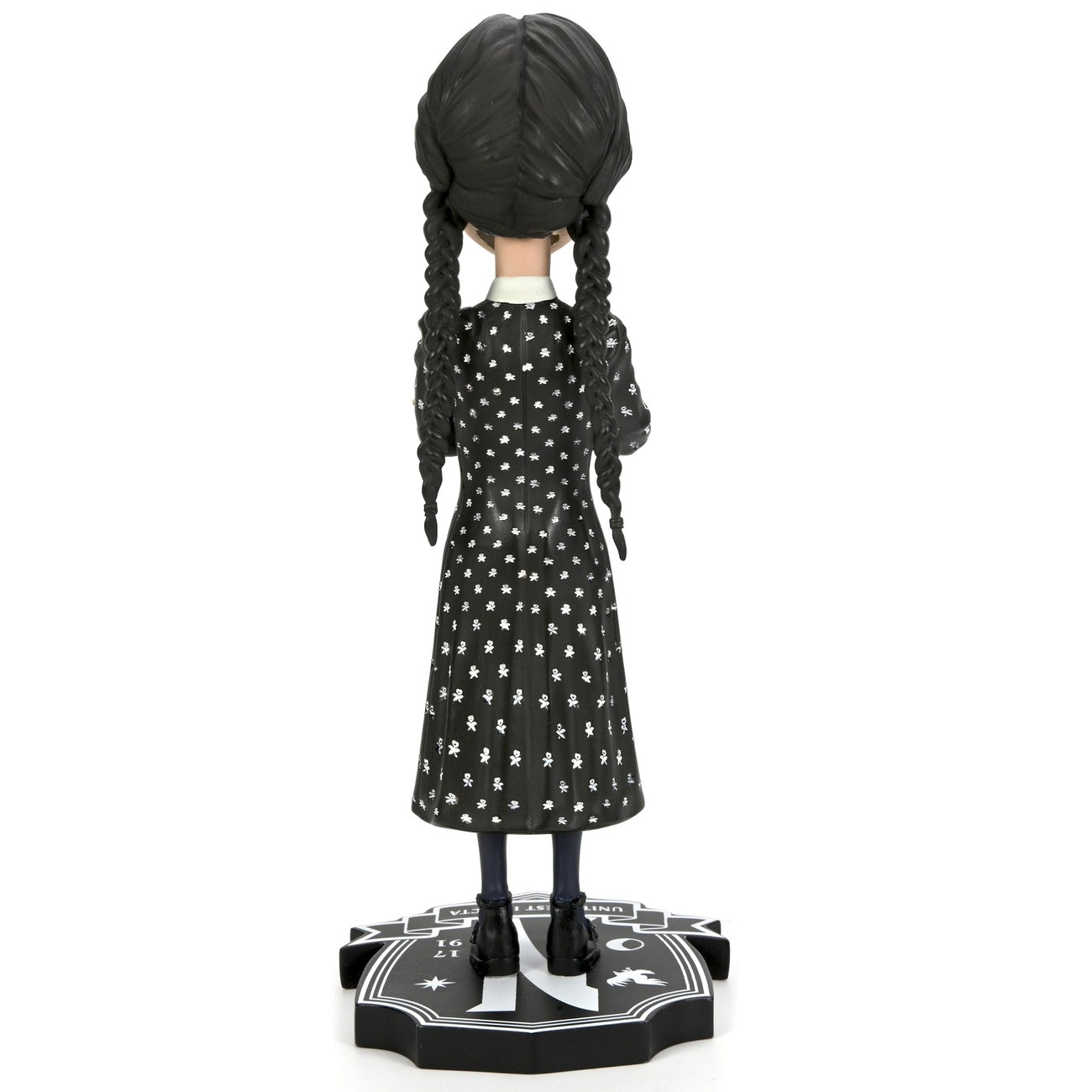 Productafbeelding Wednesday Head Knocker bobblehead-figuur Wednesday Addams 21 cm