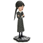 Productafbeelding Wednesday Head Knocker bobblehead-figuur Wednesday Addams 21 cm