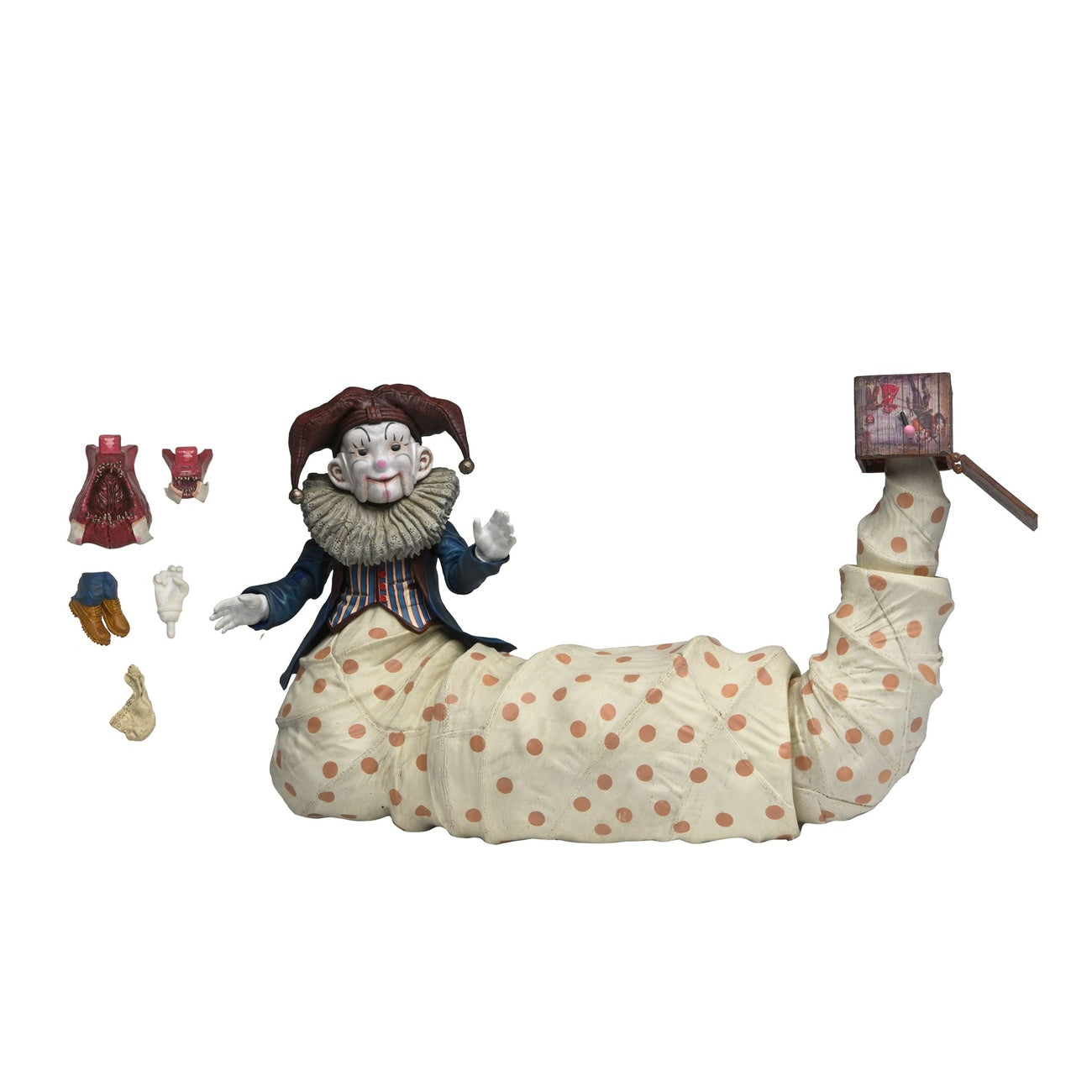 Produktbild Krampus Actionfigur Der Klown Deluxe Figure 18 cm