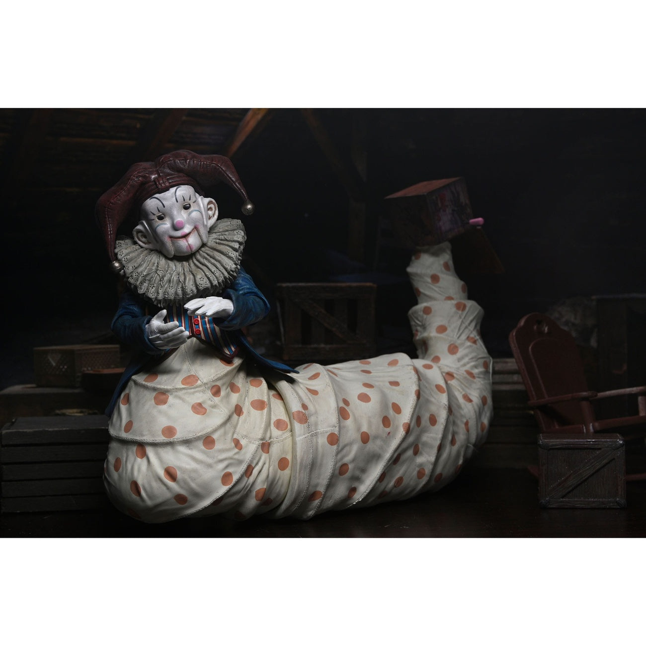 Produktbild Krampus Actionfigur Der Klown Deluxe Figure 18 cm