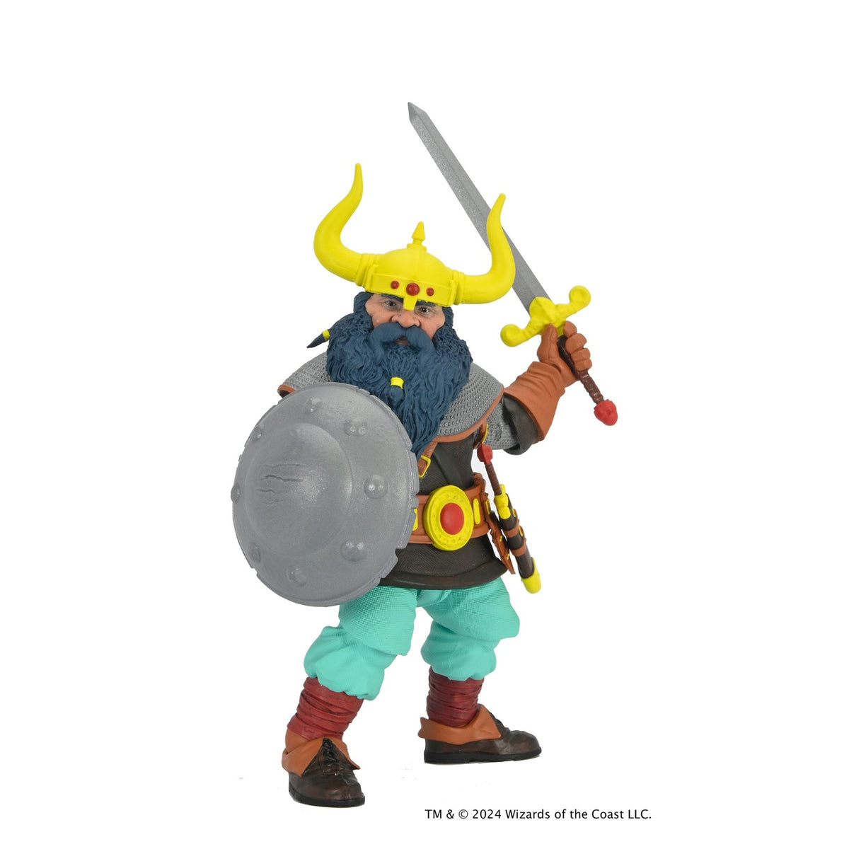 Image produit Figurine articulée Dungeons & Dragons 50th Anniversary Elkhorn sur blister 18 cm