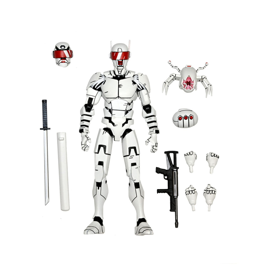 Produktbild Teenage Mutant Ninja Turtles (The Last Ronin) Actionfigur Ultimate Elite Synja Patrol Bot 18 cm
