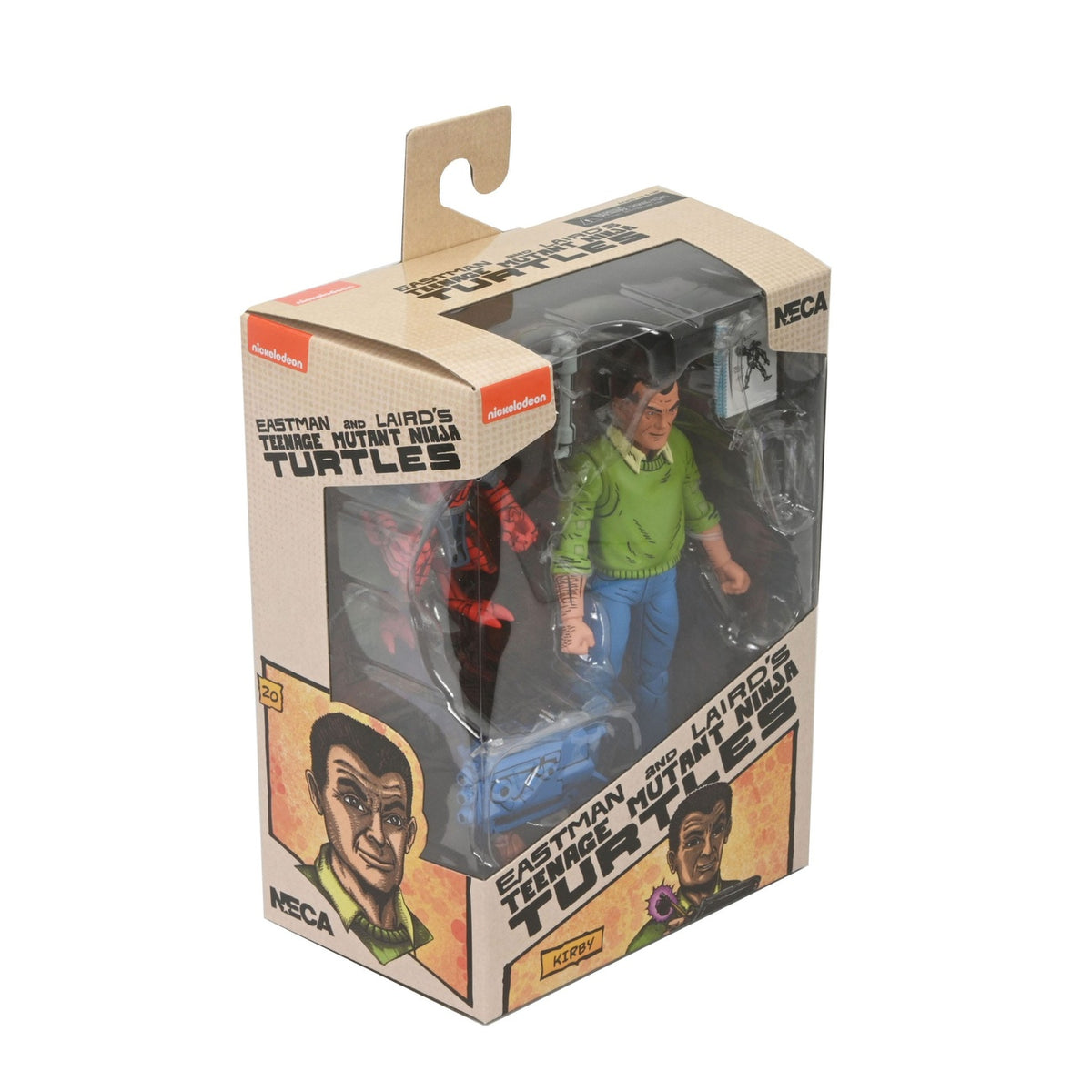 Productafbeelding Teenage Mutant Ninja Turtles (Mirage Comics) Kirby 18 cm Actiefiguur