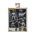 Produktbild Teenage Mutant Ninja Turtles Actionfigur Elite Foot Ninja Guard Black & White 18 cm