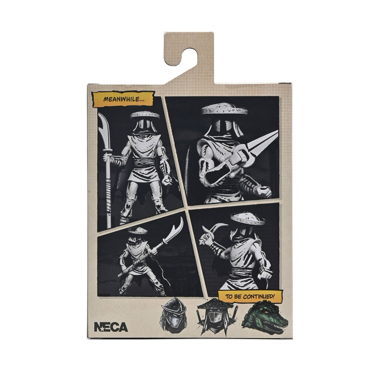 Produktbild Teenage Mutant Ninja Turtles Actionfigur Elite Foot Ninja Guard Black & White 18 cm