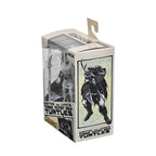 Produktbild Teenage Mutant Ninja Turtles Actionfigur Elite Foot Ninja Guard Black & White 18 cm