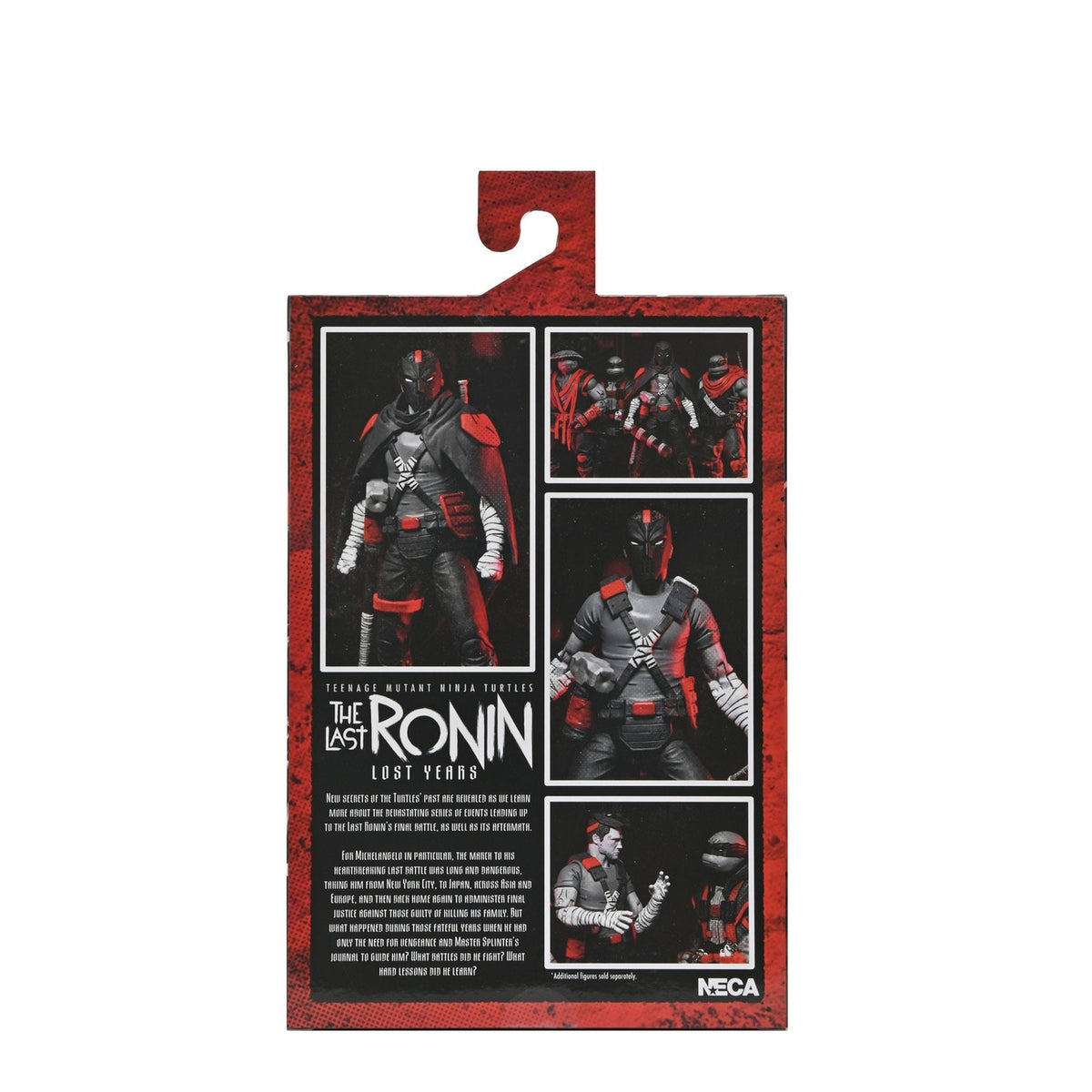 Productafbeelding Teenage Mutant Ninja Turtles (The Last Ronin The Lost Years) Actiefiguur Casey (Nightwatcher) 18 cm