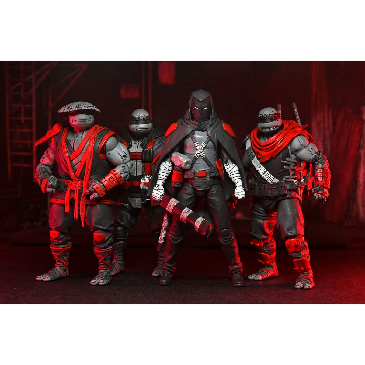 Productafbeelding Teenage Mutant Ninja Turtles (The Last Ronin The Lost Years) Actiefiguur Casey (Nightwatcher) 18 cm