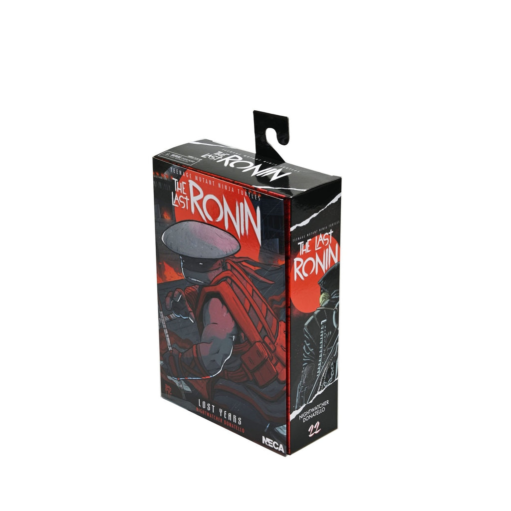 Image produit Teenage Mutant Ninja Turtles (The Last Ronin The Lost Years) figurine articulée Donatello Nightwatcher 18 cm